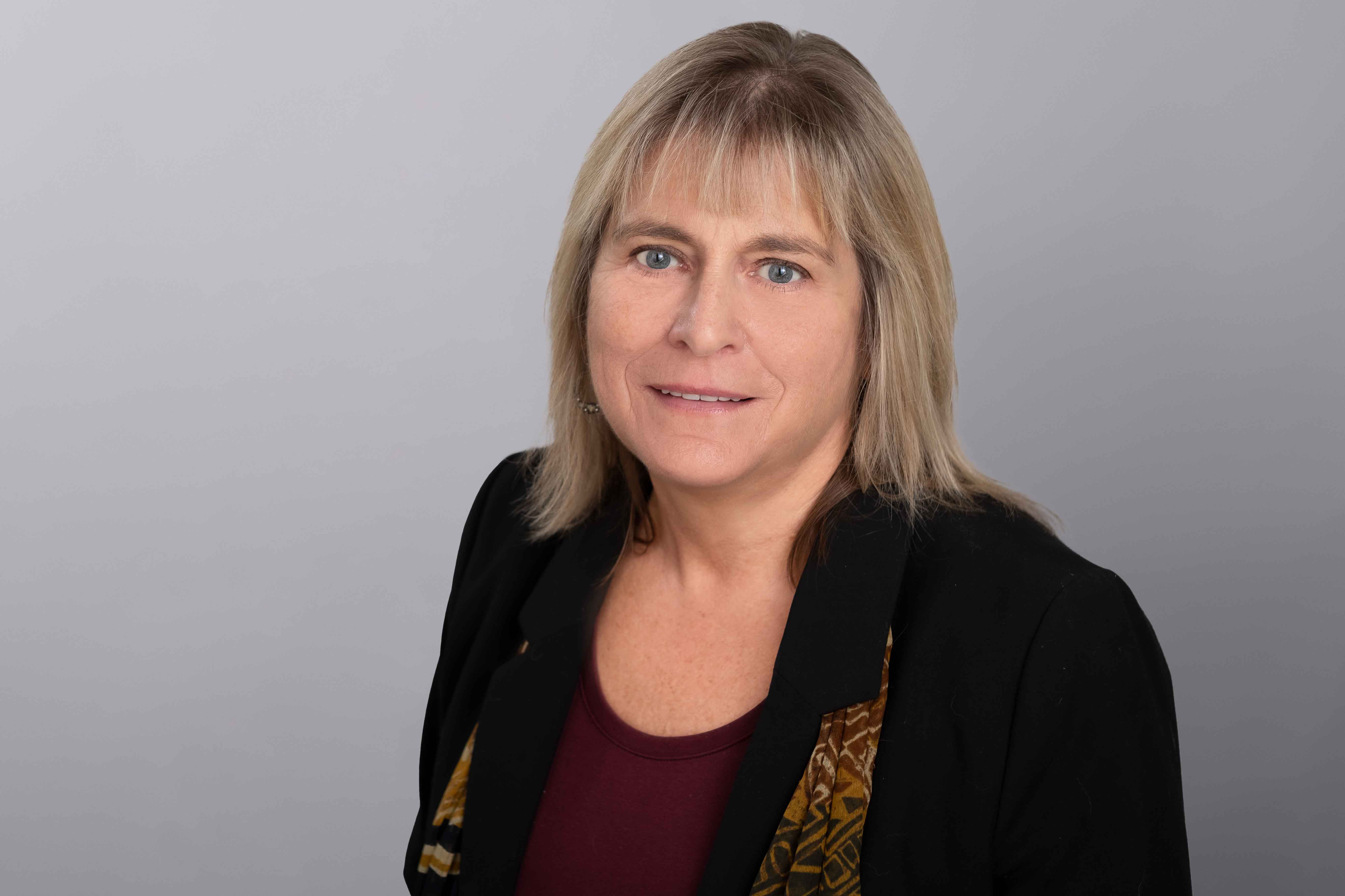 Professional headshot of Lisa Bentz, MSW, RCC